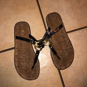 Michael Kors Black Sandals 7